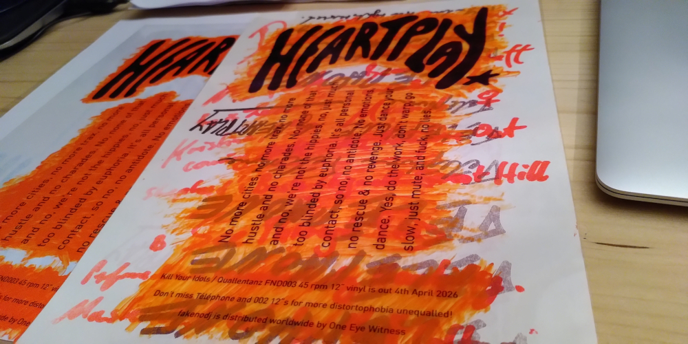 FND003 MEANS Magazine #4 ad original pieces