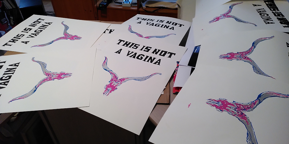 FND004 last screen print batch