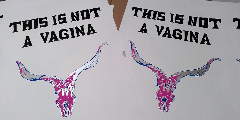 FND004 first screen print batch
